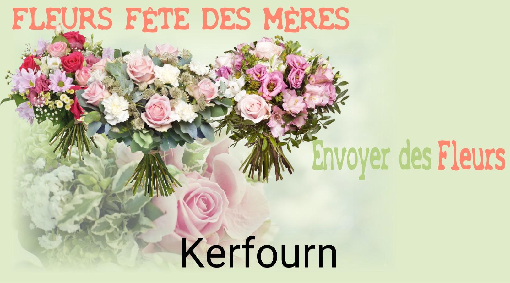 Bouquet de Fête des Mères livré à Kerfourn