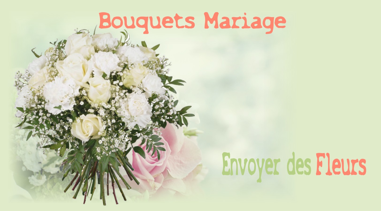 Bouquet de mariage à faire livrer à Kerfourn